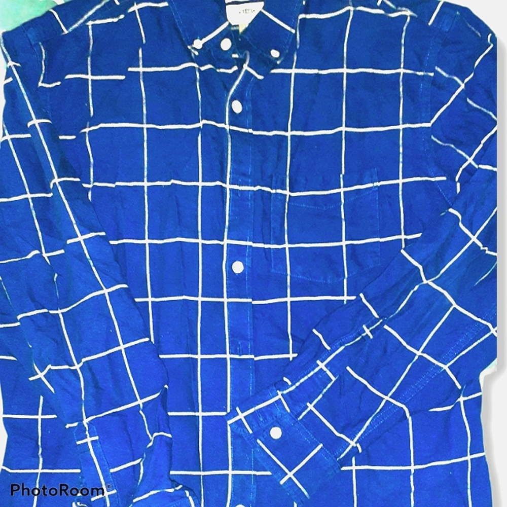 Mens casual button down shirt